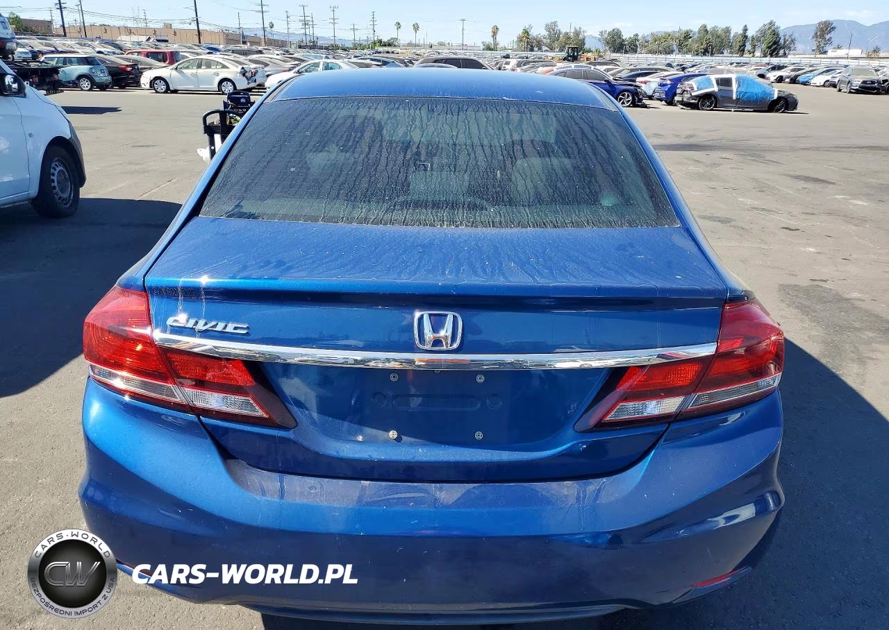 2014 Honda Civic Ex VIN:19XFB2F86EE213014 - 6