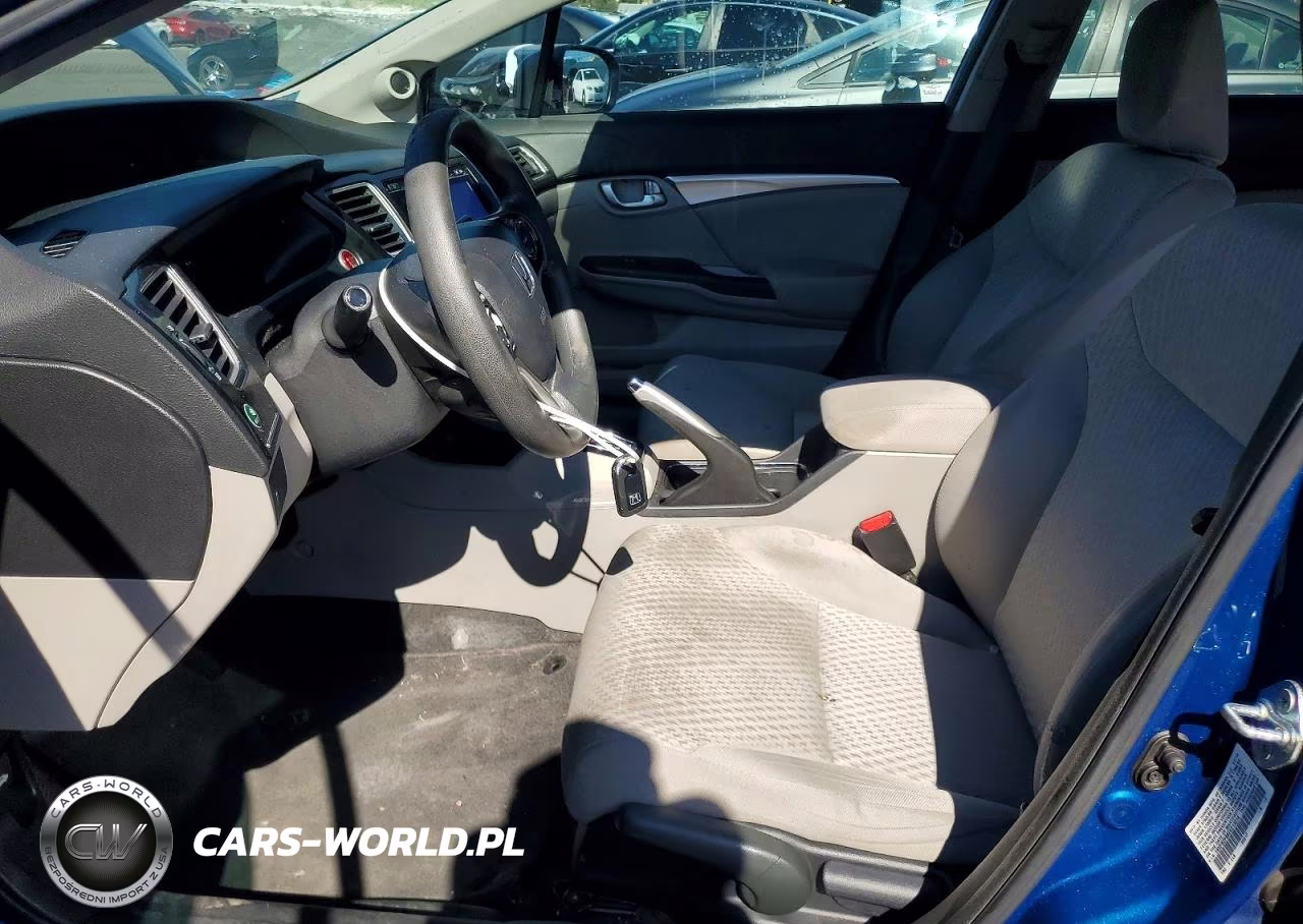 2014 Honda Civic Ex VIN:19XFB2F86EE213014 - 7