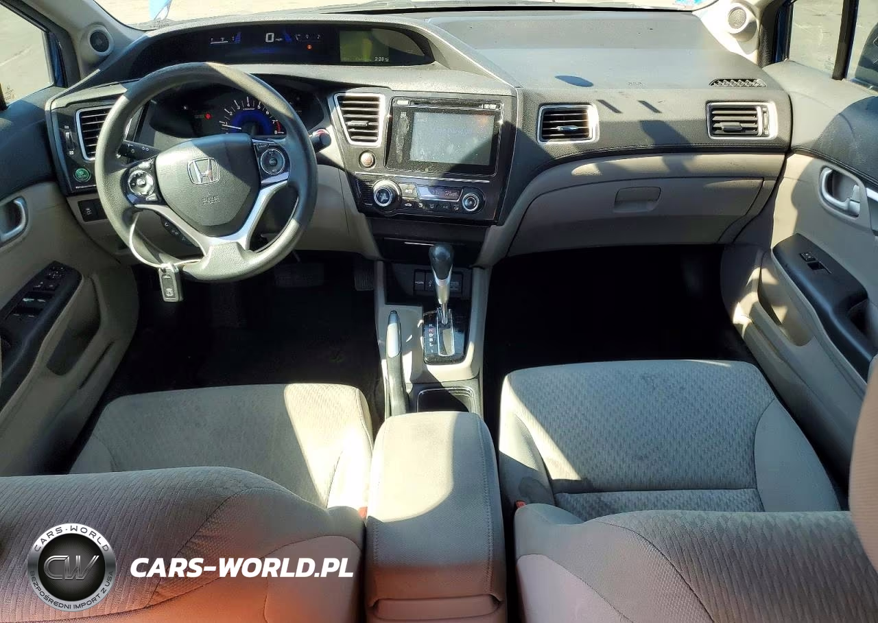 2014 Honda Civic Ex VIN:19XFB2F86EE213014 - 8