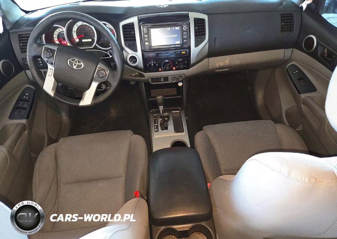 2015 Toyota Tacoma V6 VIN:3TMLU4EN2FM193366 - 8