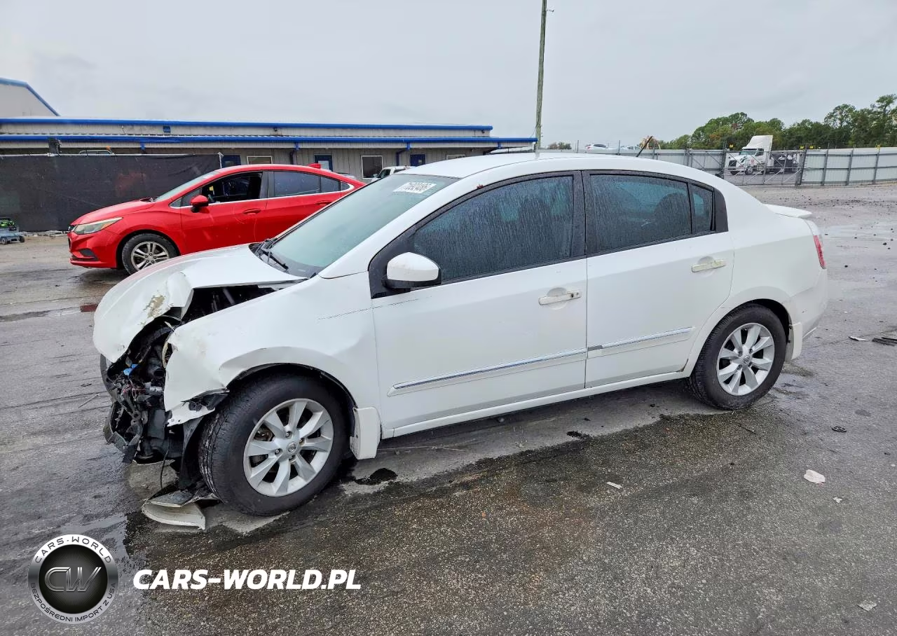 2011 Nissan Sentra 2.0 VIN:3N1AB6AP5BL692875 - 1