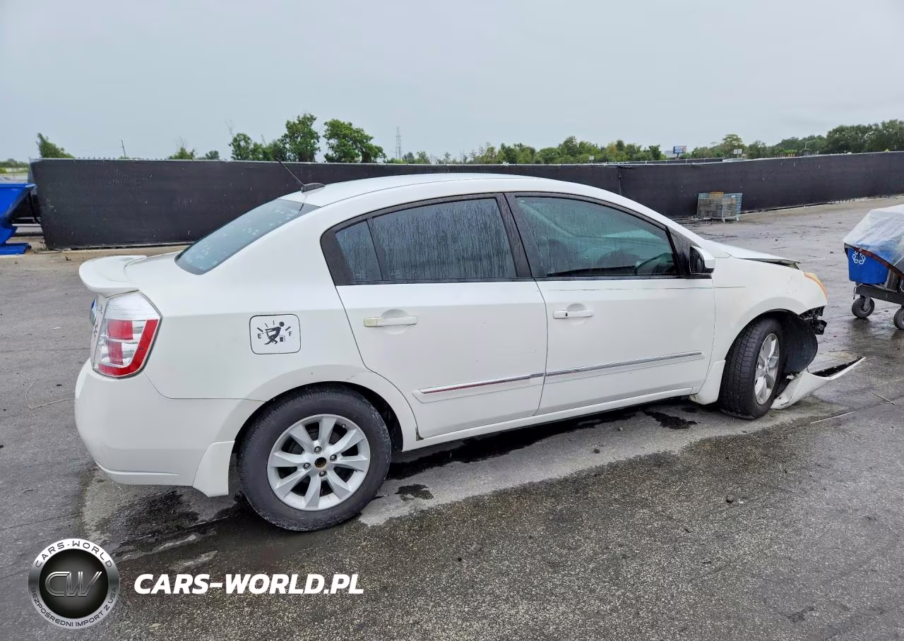 2011 Nissan Sentra 2.0 VIN:3N1AB6AP5BL692875 - 3