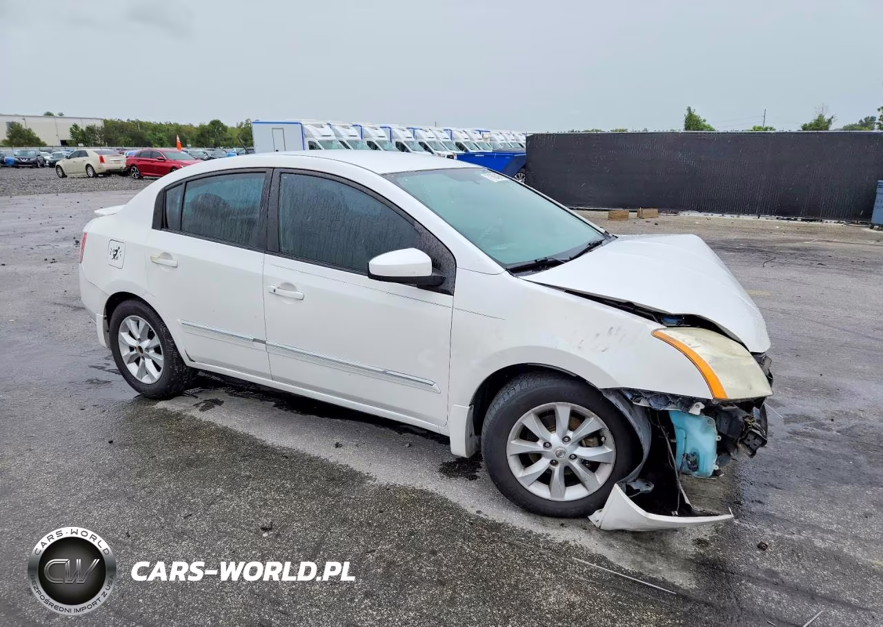 2011 Nissan Sentra 2.0 VIN:3N1AB6AP5BL692875 - 4