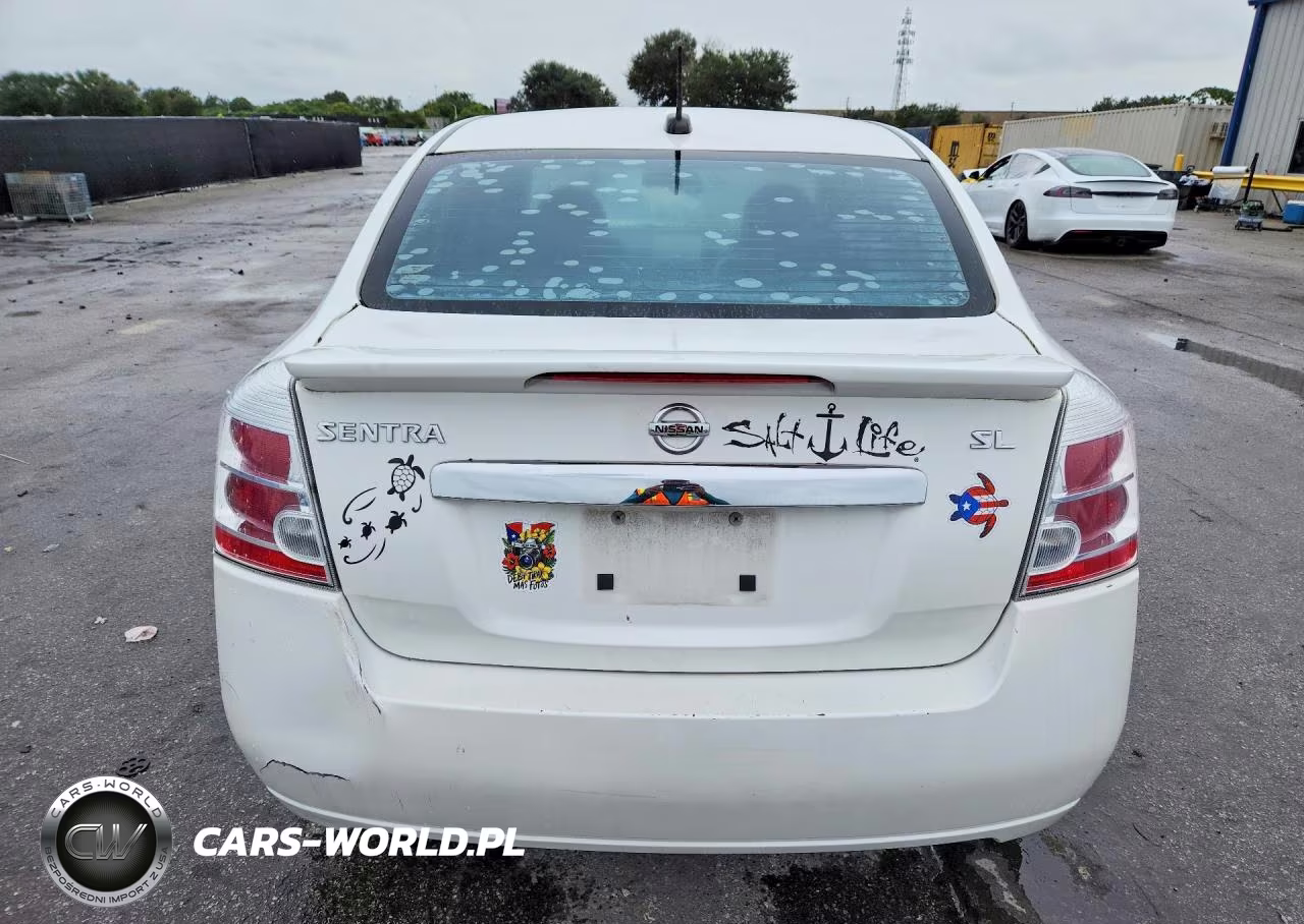 2011 Nissan Sentra 2.0 VIN:3N1AB6AP5BL692875 - 6