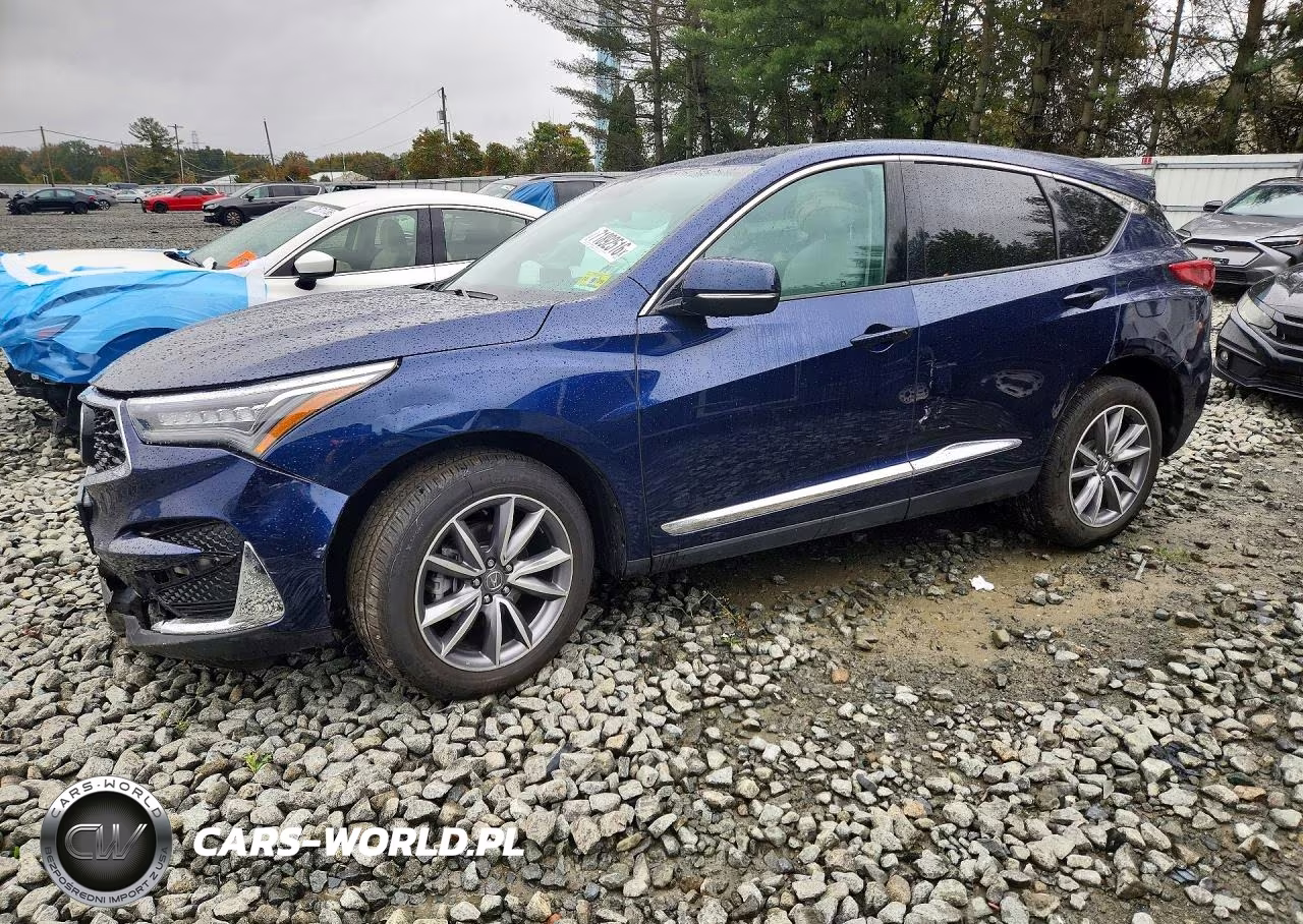 2021 Acura Rdx Technology