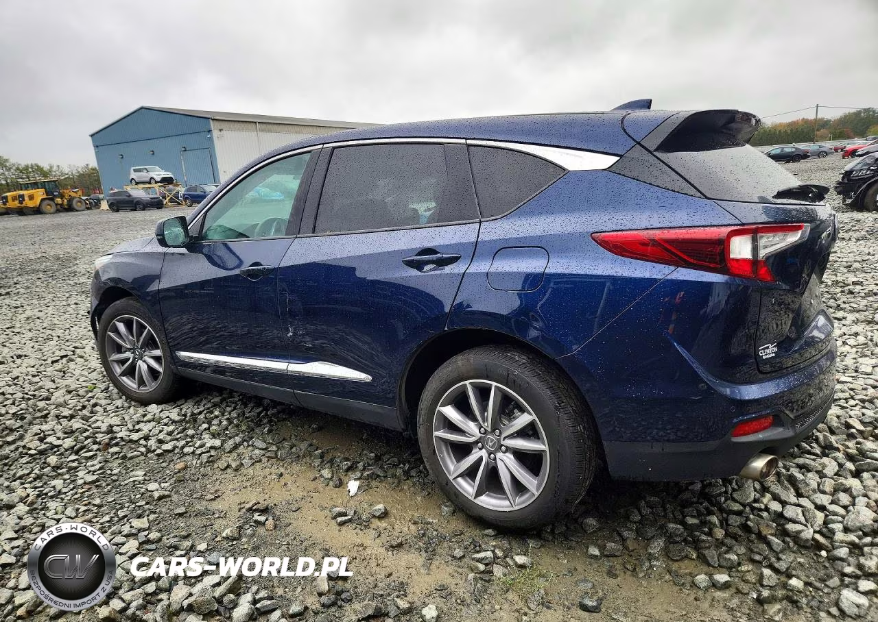 2021 Acura Rdx Technology VIN:5J8TC2H59ML037215 - 2