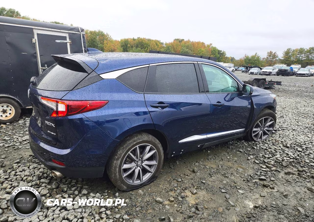 2021 Acura Rdx Technology VIN:5J8TC2H59ML037215 - 3