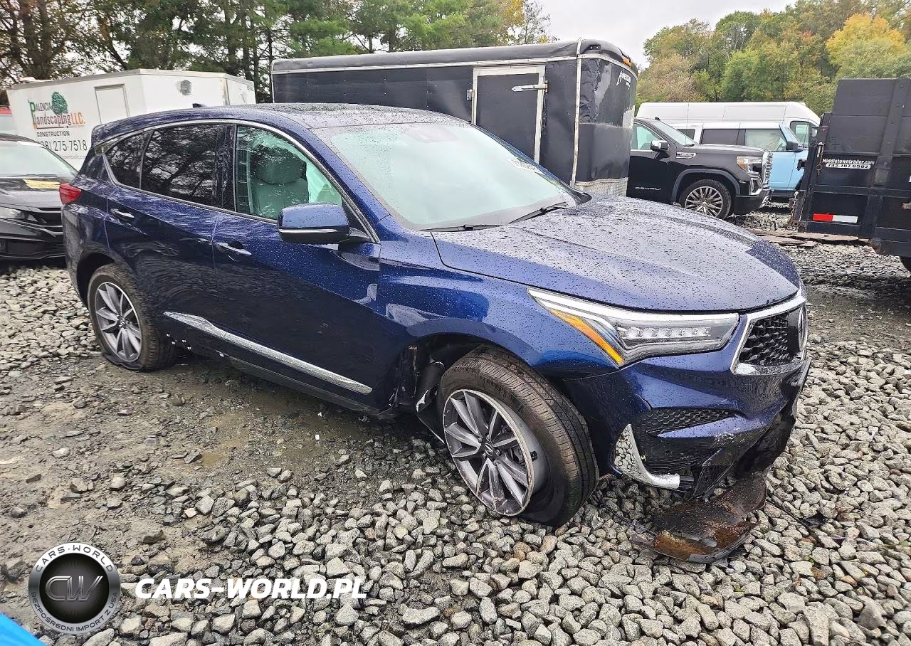 2021 Acura Rdx Technology VIN:5J8TC2H59ML037215 - 4