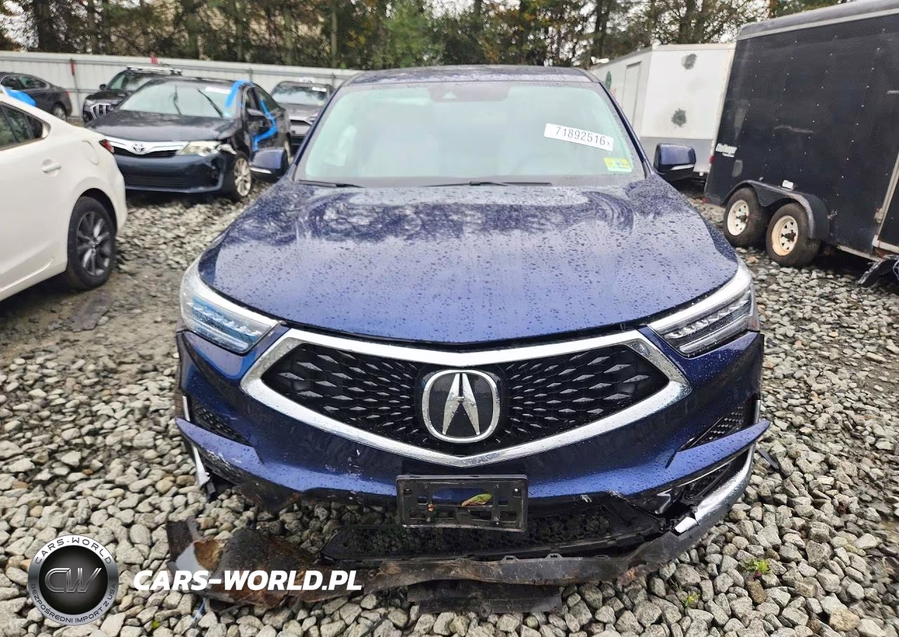 2021 Acura Rdx Technology VIN:5J8TC2H59ML037215 - 5