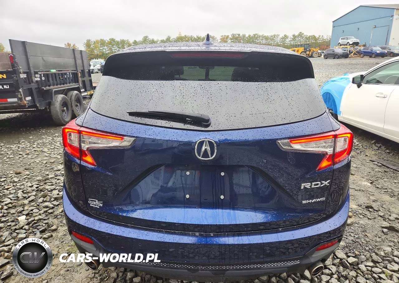 2021 Acura Rdx Technology VIN:5J8TC2H59ML037215 - 6