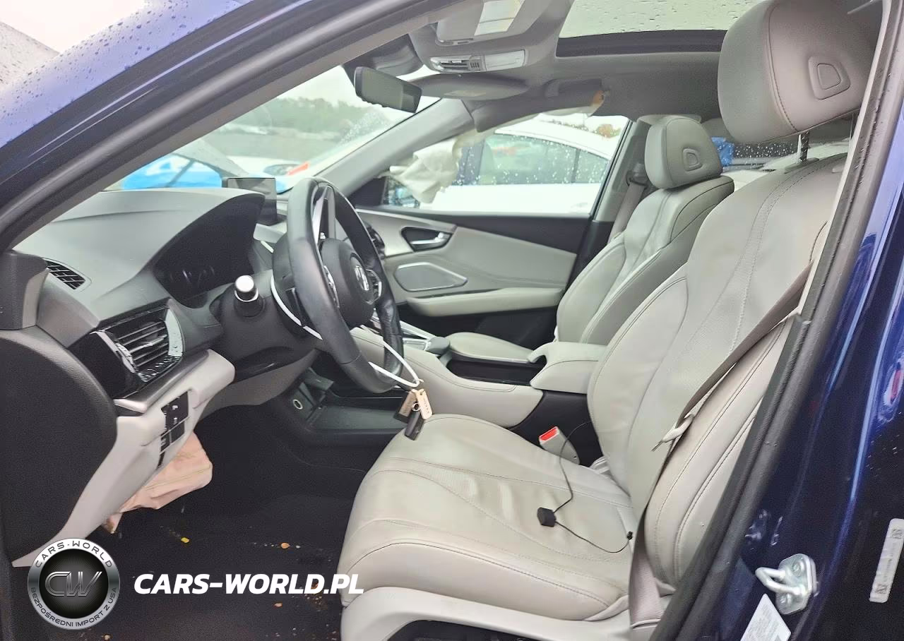 2021 Acura Rdx Technology VIN:5J8TC2H59ML037215 - 7
