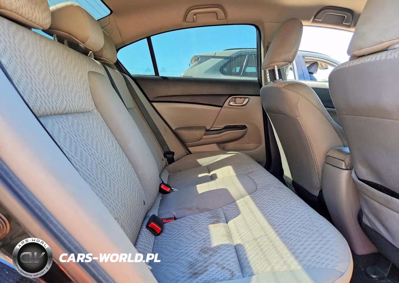 2015 Honda Civic Lx VIN:19XFB2F54FE211558 - 10