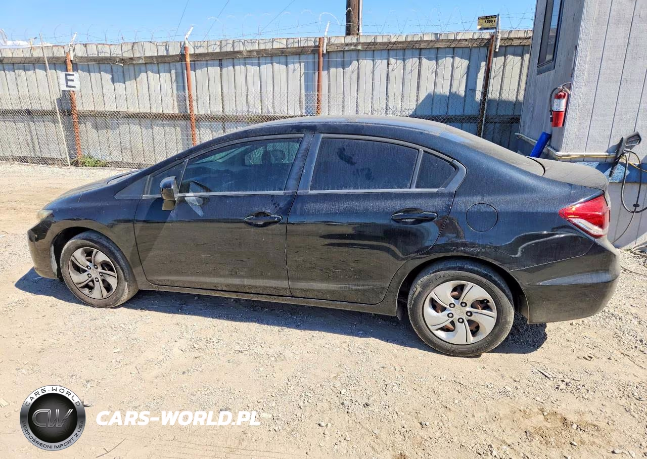 2015 Honda Civic Lx VIN:19XFB2F54FE211558 - 2