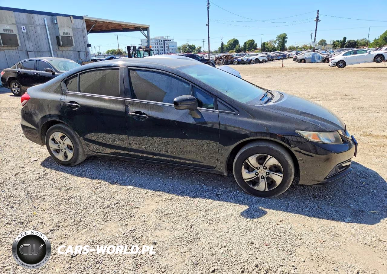 2015 Honda Civic Lx VIN:19XFB2F54FE211558 - 4