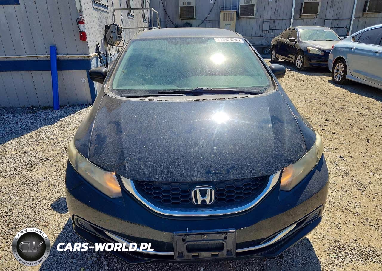 2015 Honda Civic Lx VIN:19XFB2F54FE211558 - 5