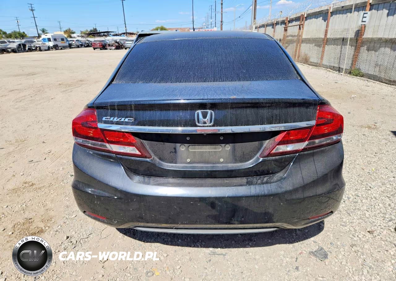 2015 Honda Civic Lx VIN:19XFB2F54FE211558 - 6