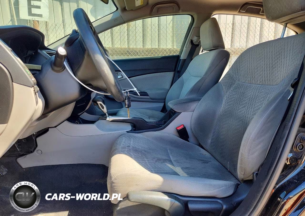 2015 Honda Civic Lx VIN:19XFB2F54FE211558 - 7