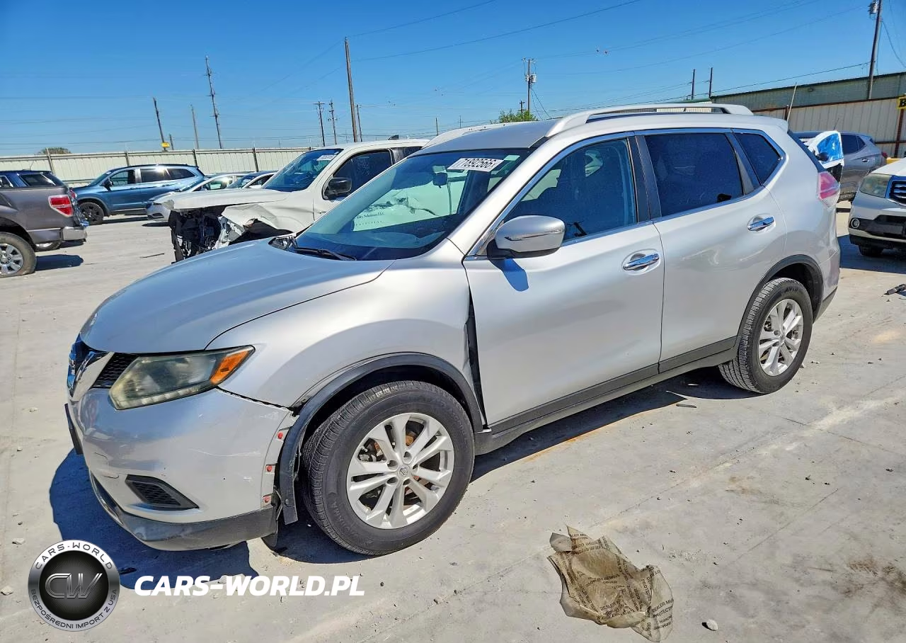 2014 Nissan Rogue Sv – zdjęcie 1 z 13