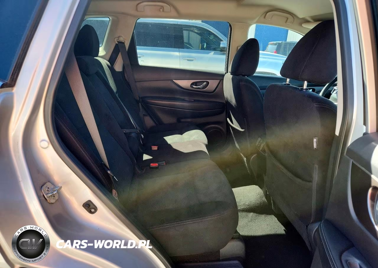 2014 Nissan Rogue Sv VIN:5N1AT2MT5EC826579 - 11