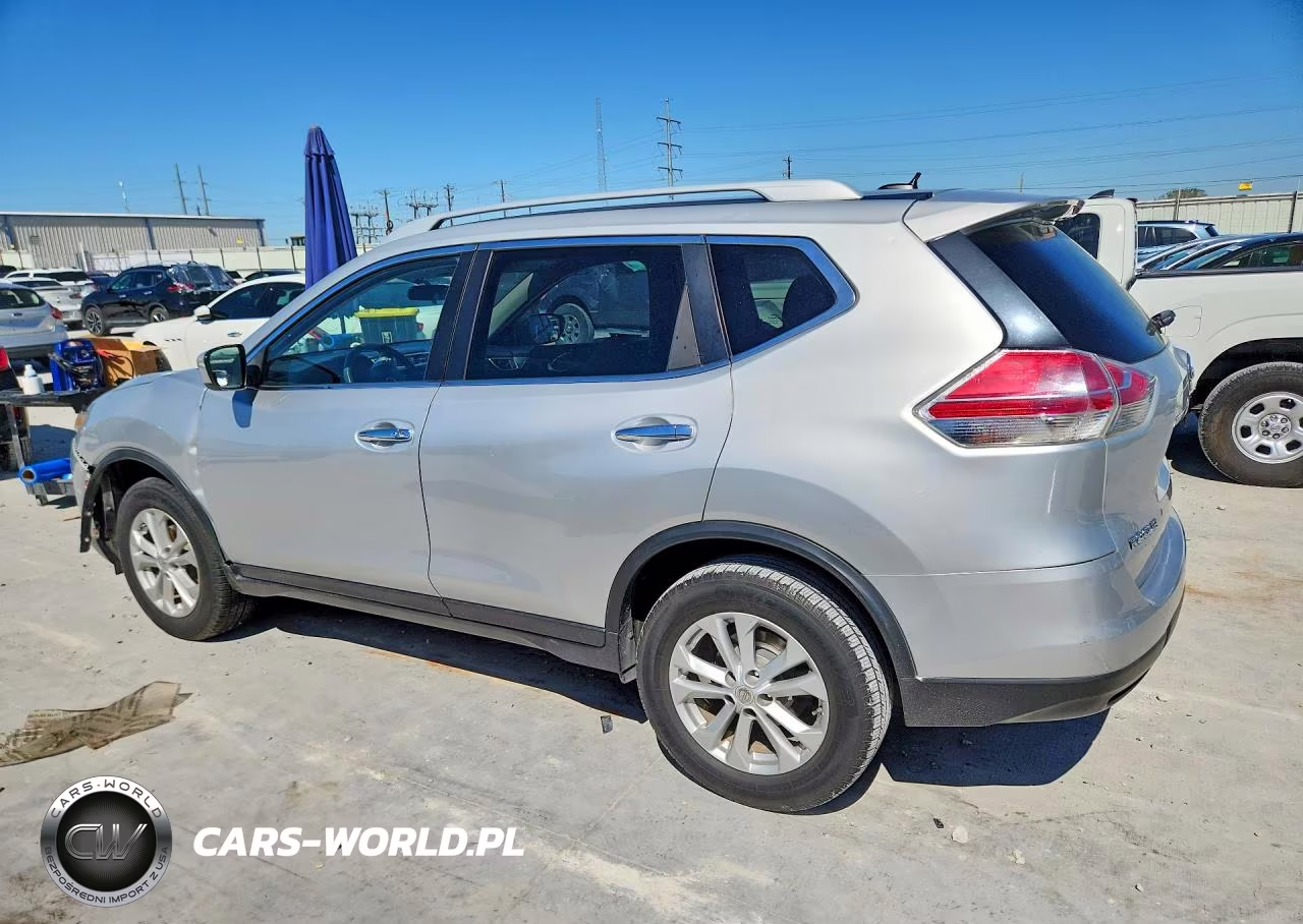 2014 Nissan Rogue Sv VIN:5N1AT2MT5EC826579 - 2