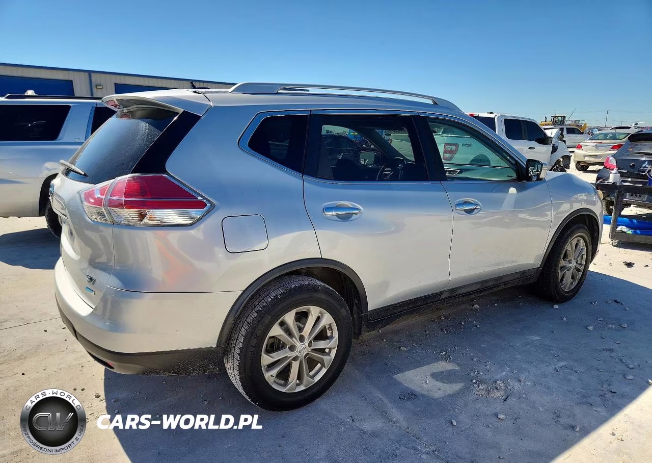 2014 Nissan Rogue Sv VIN:5N1AT2MT5EC826579 - 3