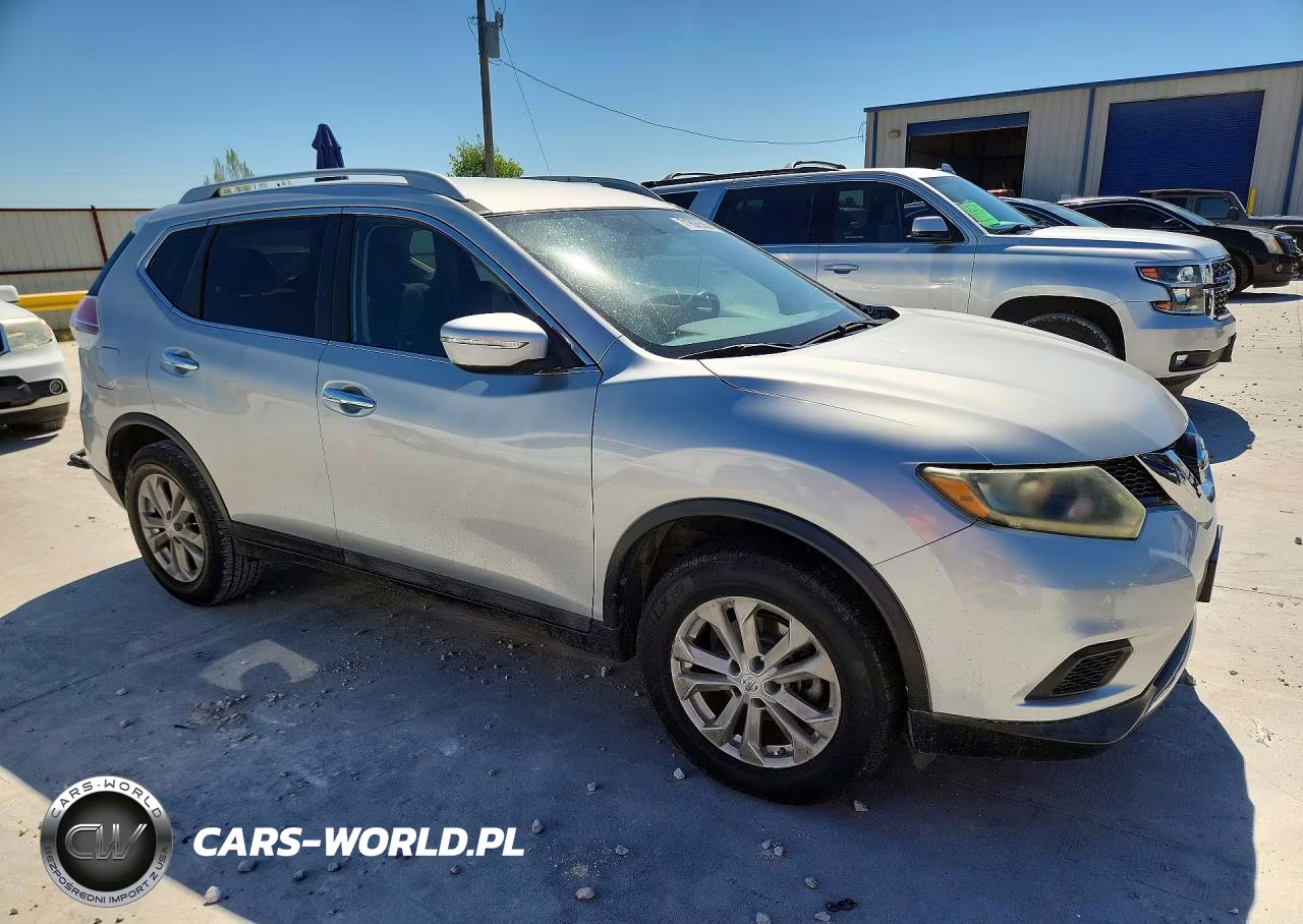 2014 Nissan Rogue Sv VIN:5N1AT2MT5EC826579 - 4
