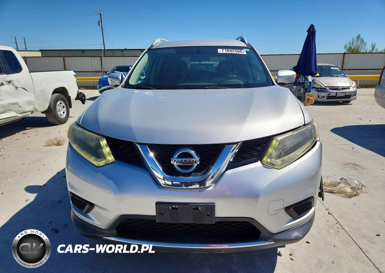 2014 Nissan Rogue Sv VIN:5N1AT2MT5EC826579 - 5