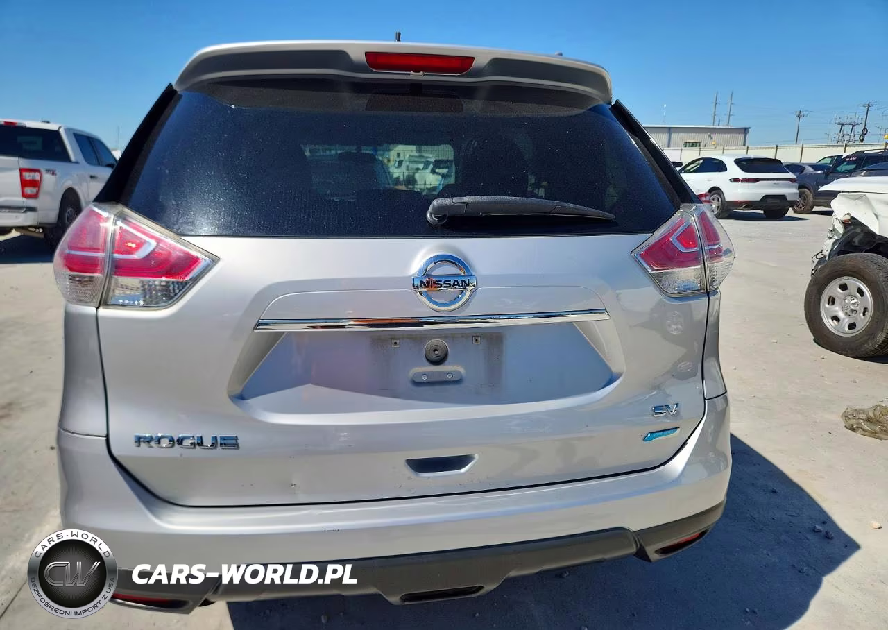 2014 Nissan Rogue Sv VIN:5N1AT2MT5EC826579 - 6