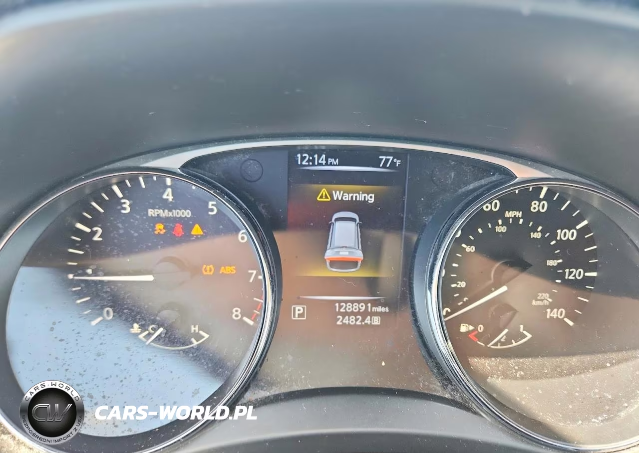 2014 Nissan Rogue Sv VIN:5N1AT2MT5EC826579 - 9
