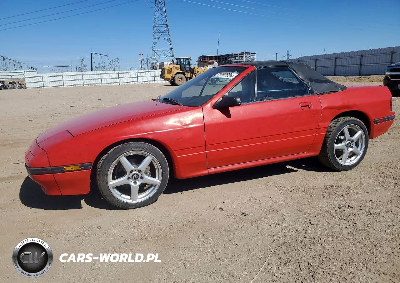1988 Mazda Rx7 – zdjęcie 1 z 12