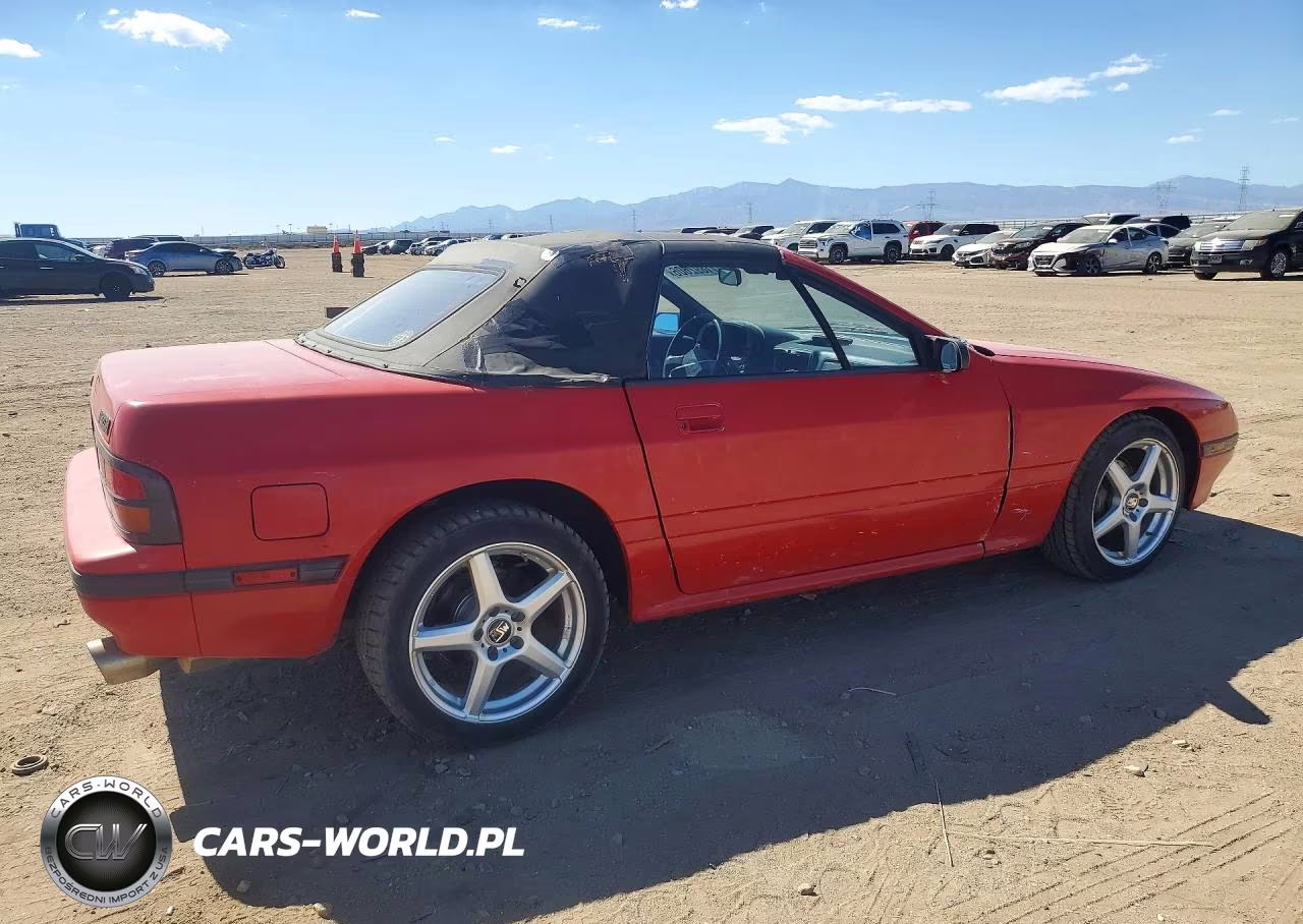 1988 Mazda Rx7 VIN:JM1FC3519J0108347 - 3