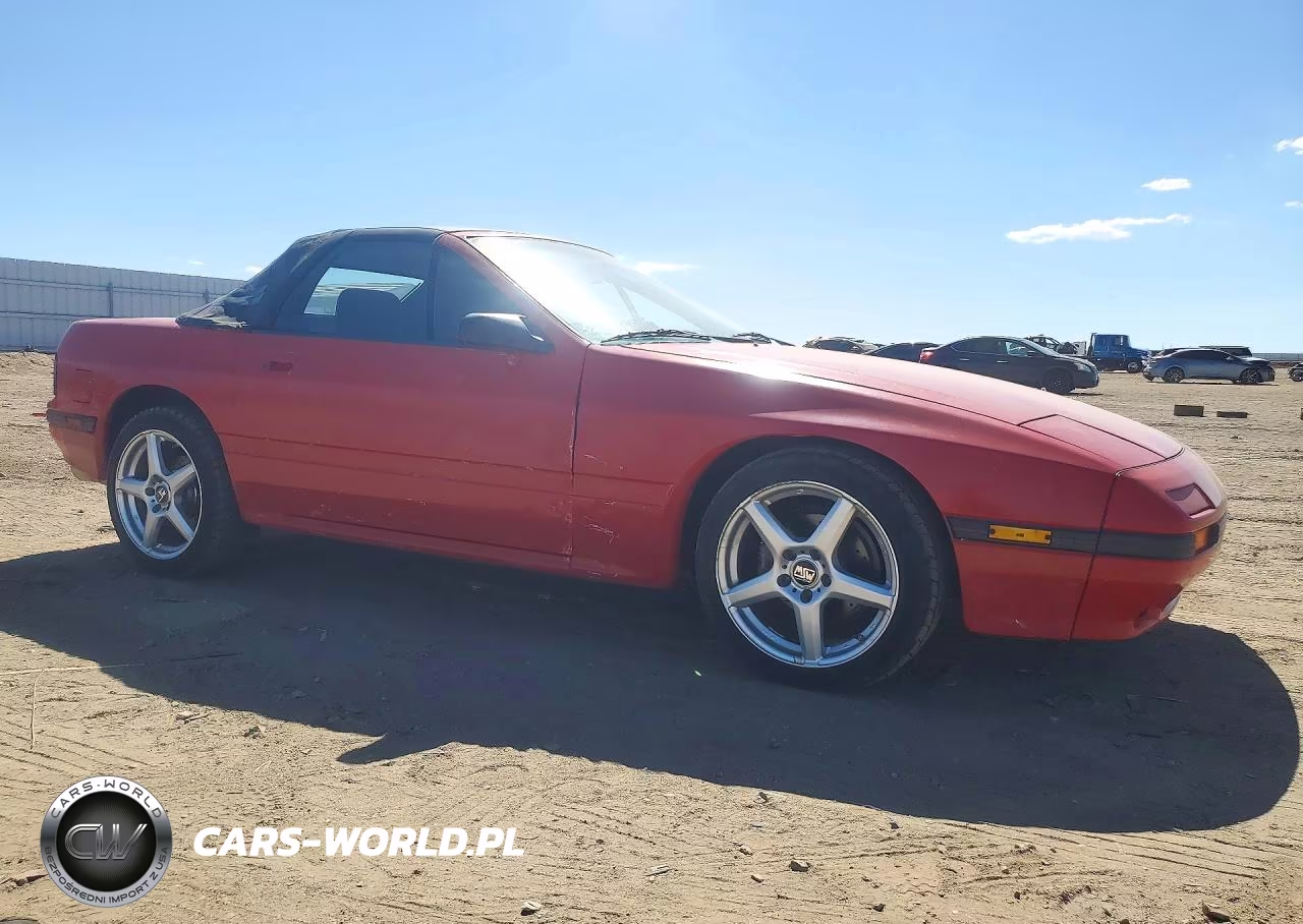 1988 Mazda Rx7 VIN:JM1FC3519J0108347 - 4