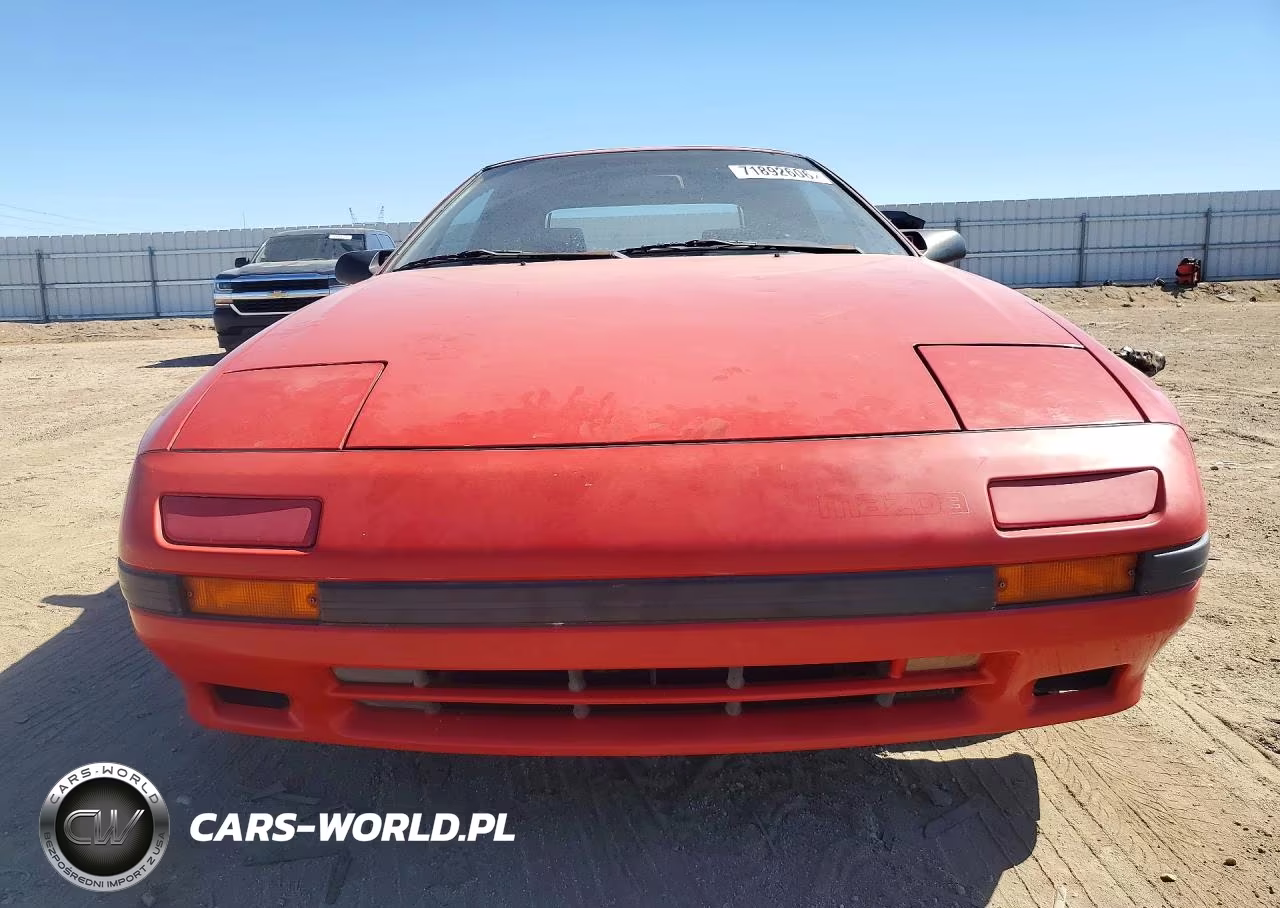 1988 Mazda Rx7 VIN:JM1FC3519J0108347 - 5