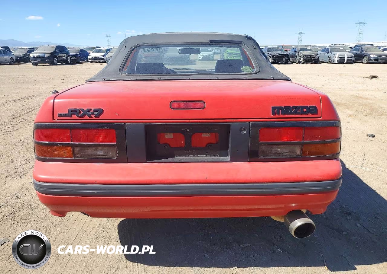 1988 Mazda Rx7 VIN:JM1FC3519J0108347 - 6