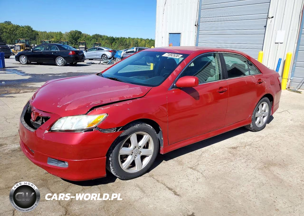 2007 Toyota Camry Se – zdjęcie 1 z 13