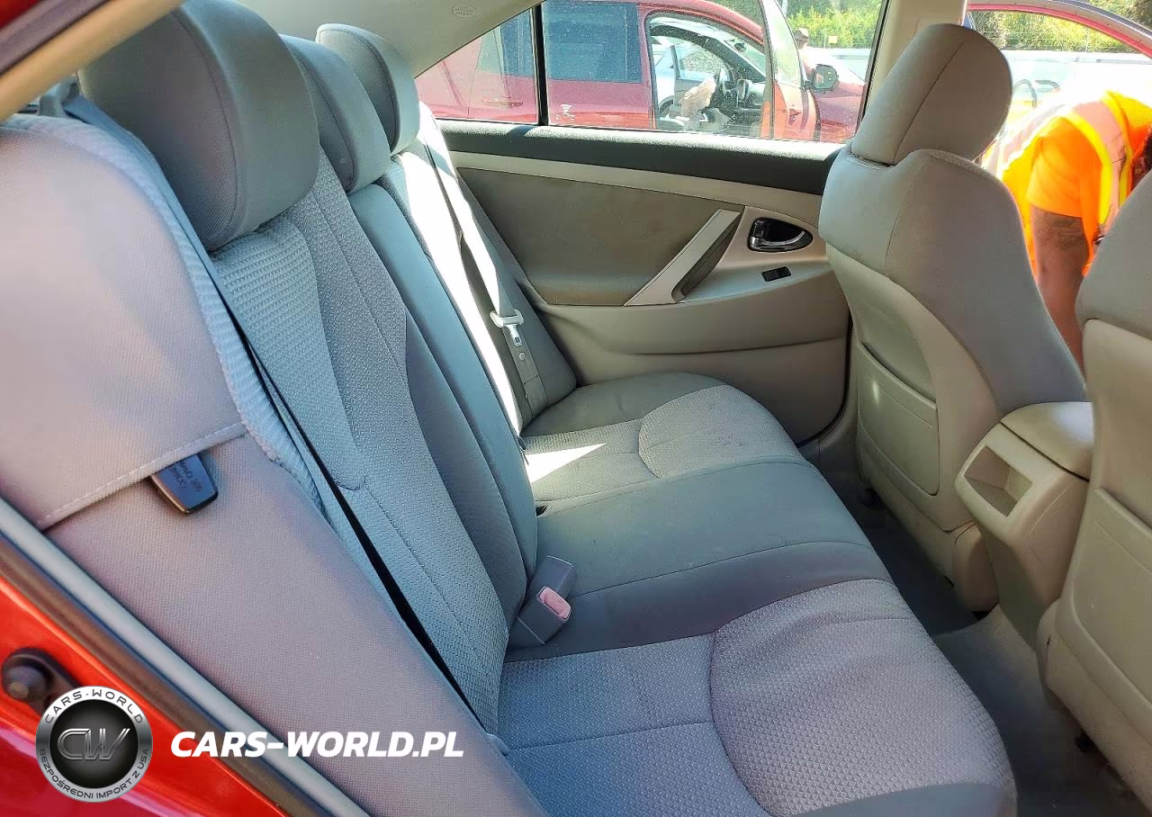 2007 Toyota Camry Se VIN:4T1BE46K17U031864 - 10