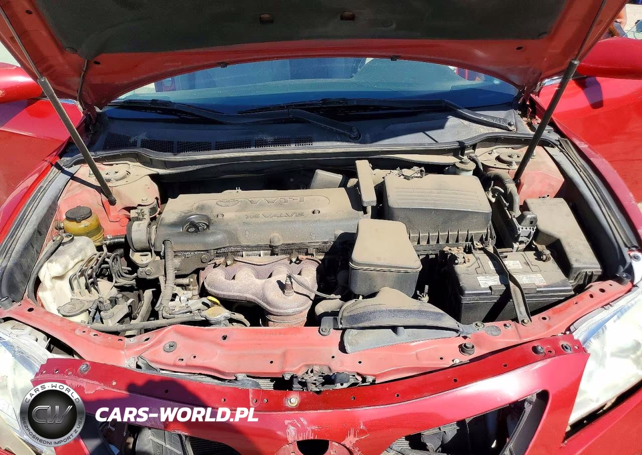 2007 Toyota Camry Se VIN:4T1BE46K17U031864 - 11