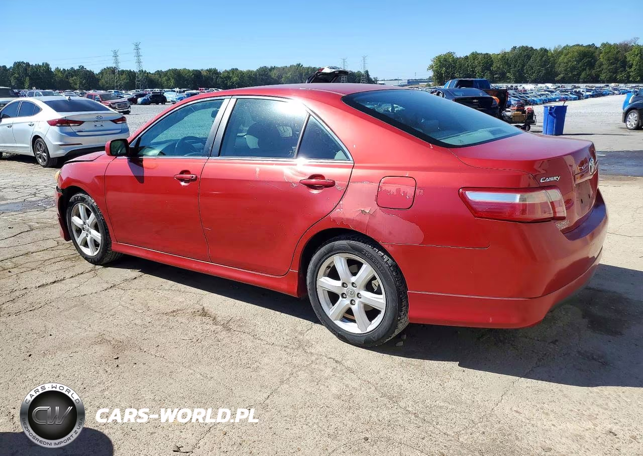 2007 Toyota Camry Se VIN:4T1BE46K17U031864 - 2