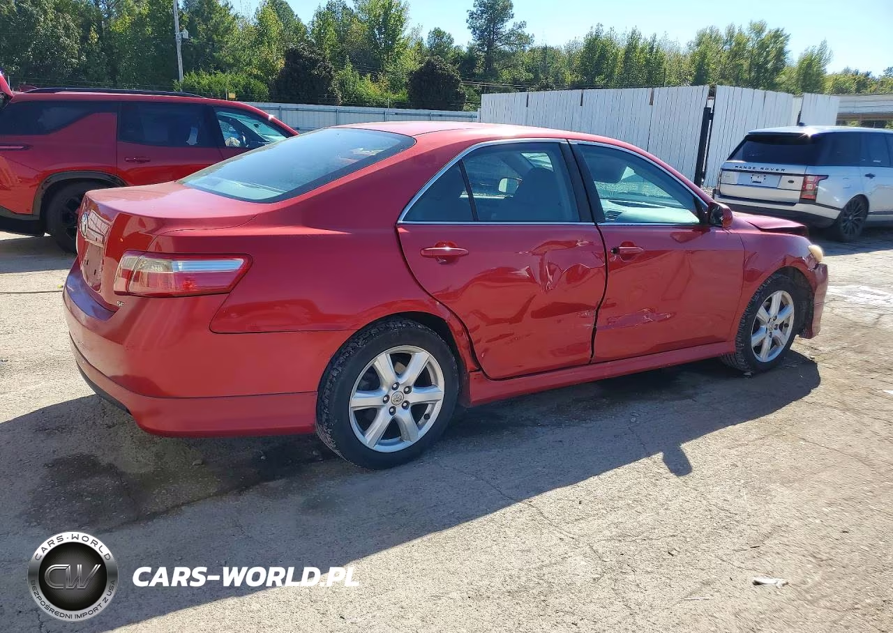 2007 Toyota Camry Se VIN:4T1BE46K17U031864 - 3