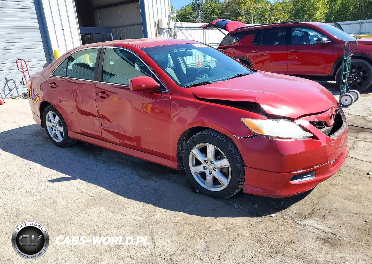 2007 Toyota Camry Se VIN:4T1BE46K17U031864 - 4