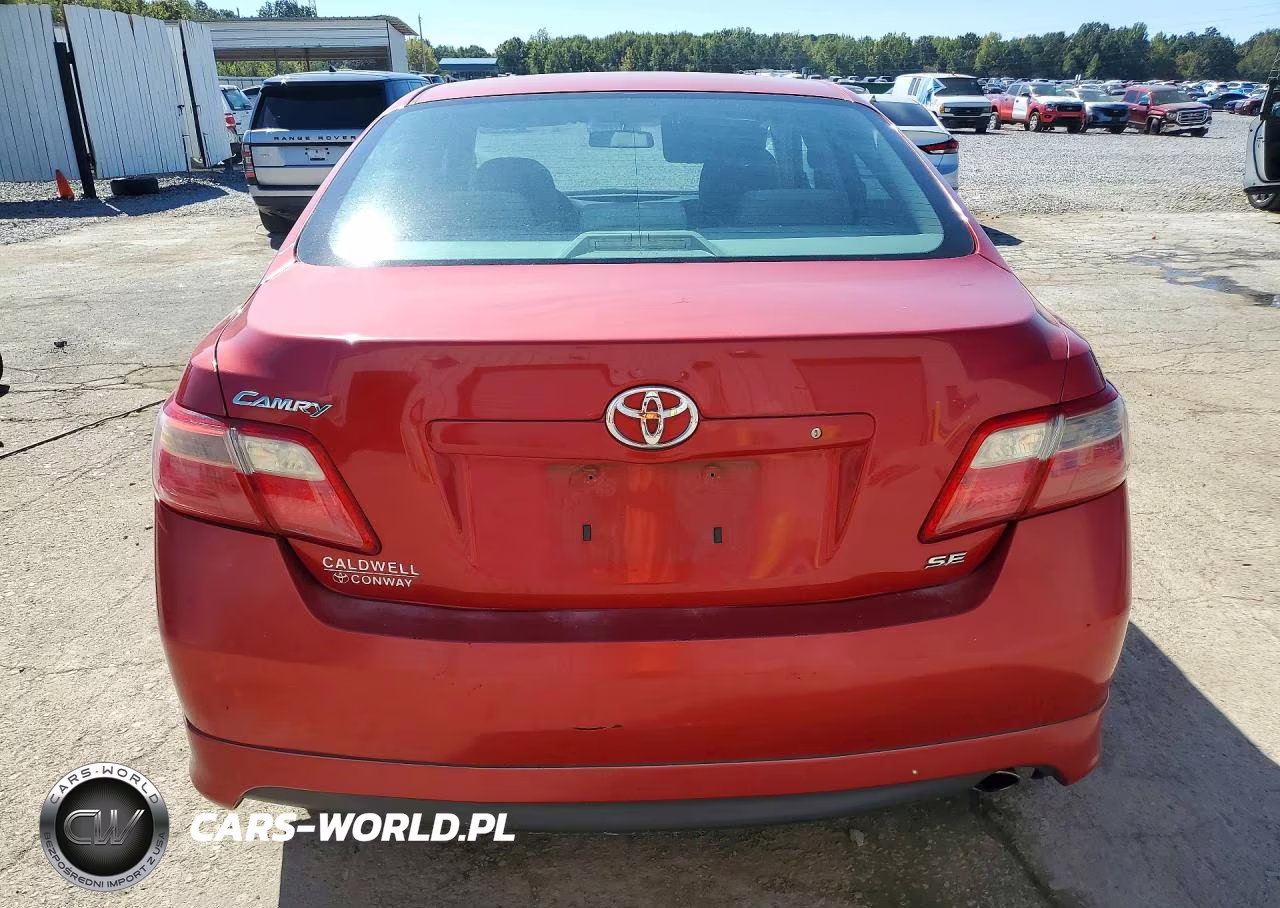 2007 Toyota Camry Se VIN:4T1BE46K17U031864 - 6