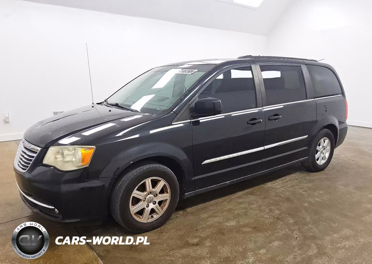 2011 Chrysler Town & Country Touring VIN:2A4RR5DG8BR607753 - 1