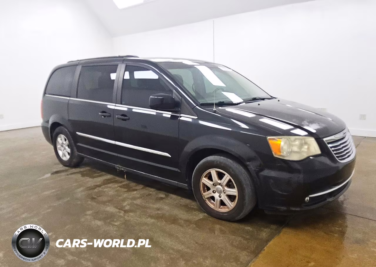 2011 Chrysler Town & Country Touring VIN:2A4RR5DG8BR607753 - 4