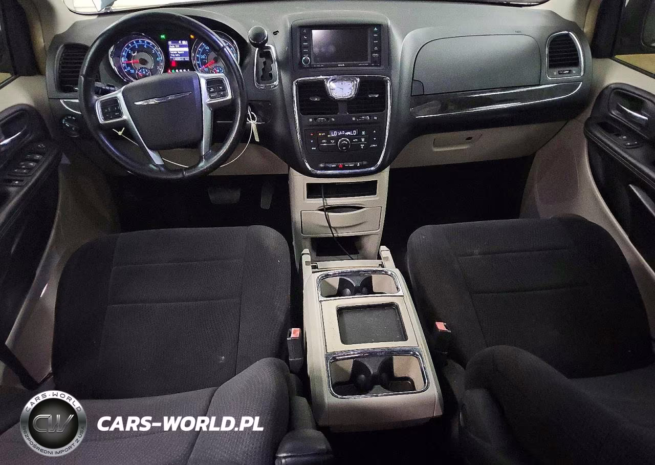 2011 Chrysler Town & Country Touring VIN:2A4RR5DG8BR607753 - 8