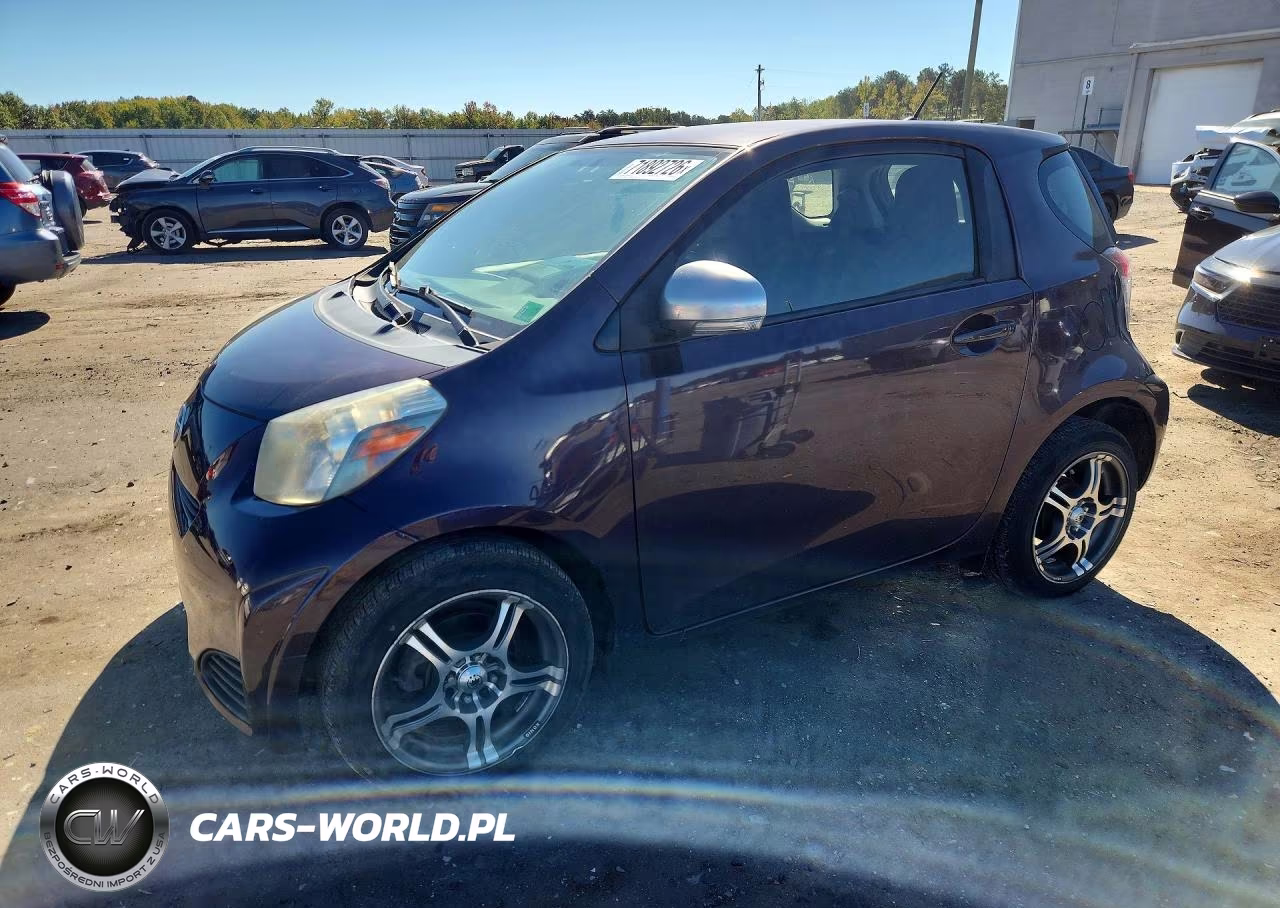 2014 Scion Iq Base VIN:JTNJJXB03EJ029190 - 1