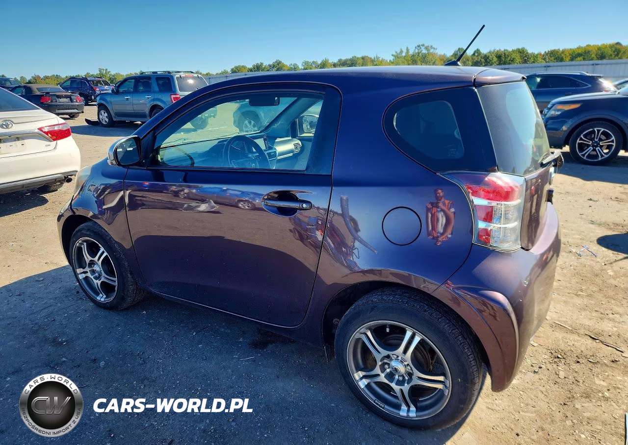 2014 Scion Iq Base VIN:JTNJJXB03EJ029190 - 2