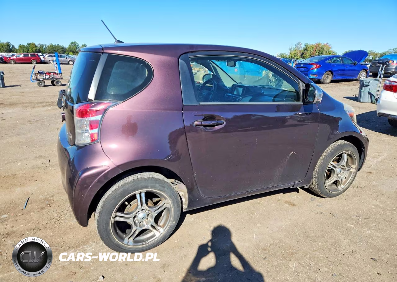 2014 Scion Iq Base VIN:JTNJJXB03EJ029190 - 3