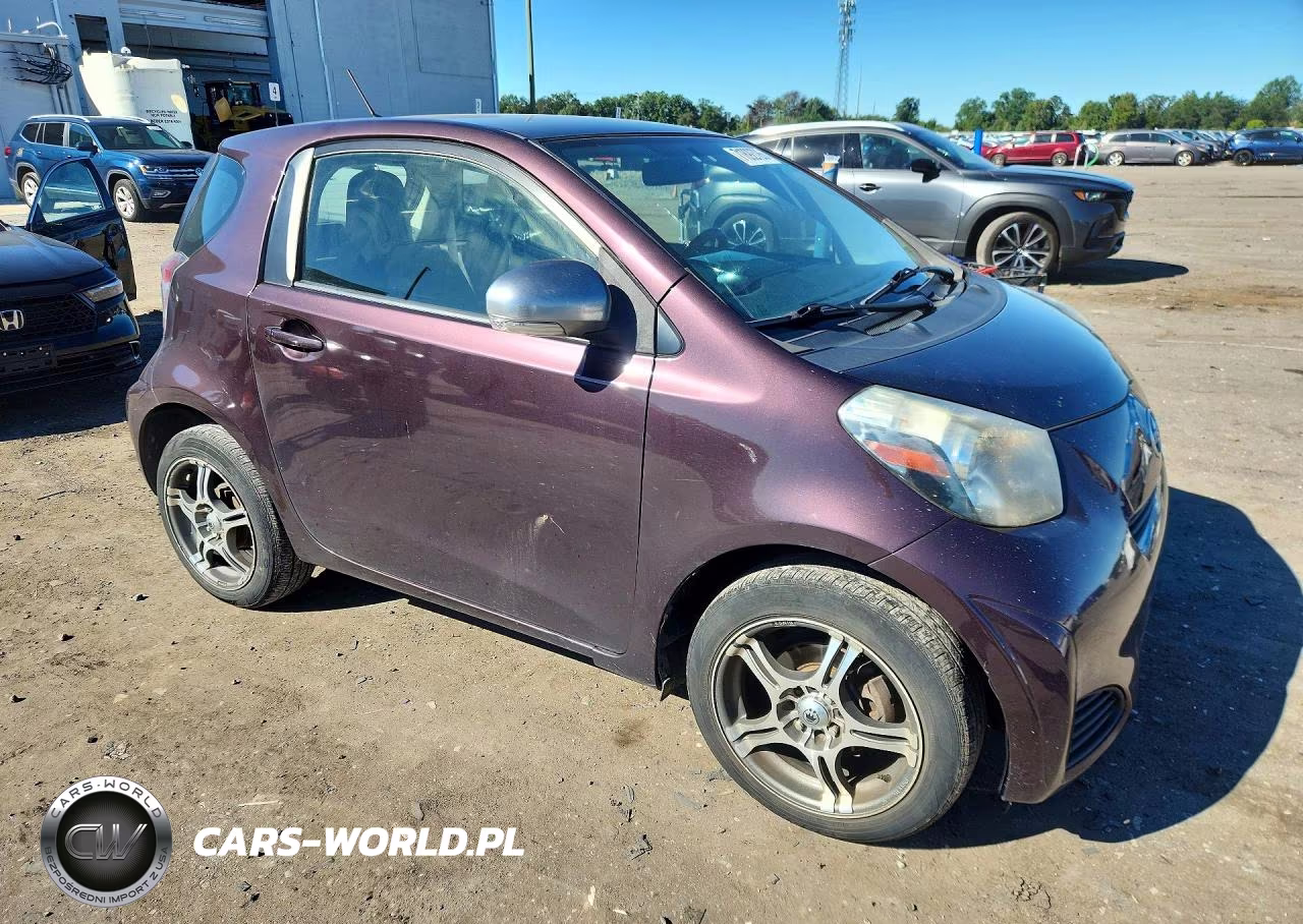 2014 Scion Iq Base VIN:JTNJJXB03EJ029190 - 4