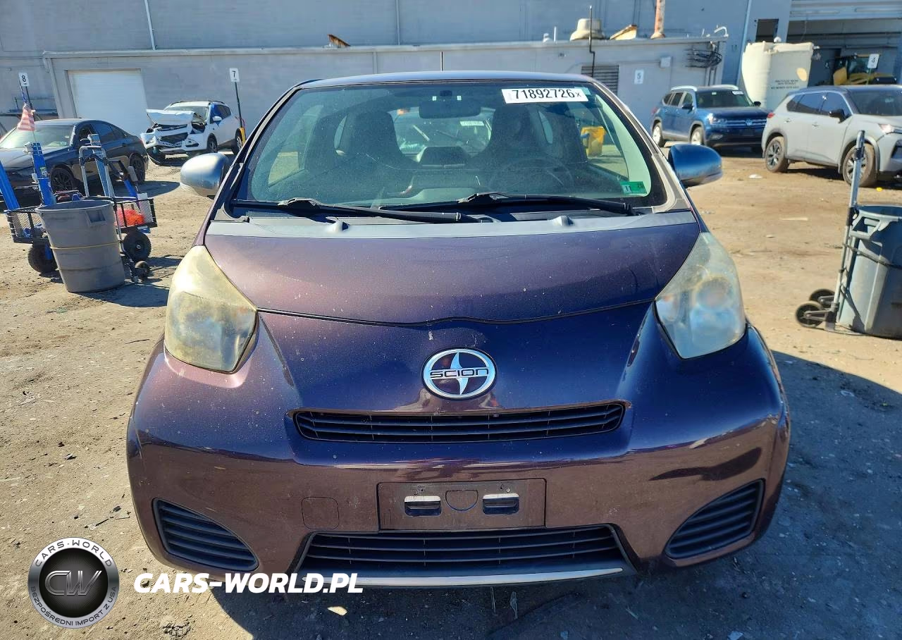 2014 Scion Iq Base VIN:JTNJJXB03EJ029190 - 5