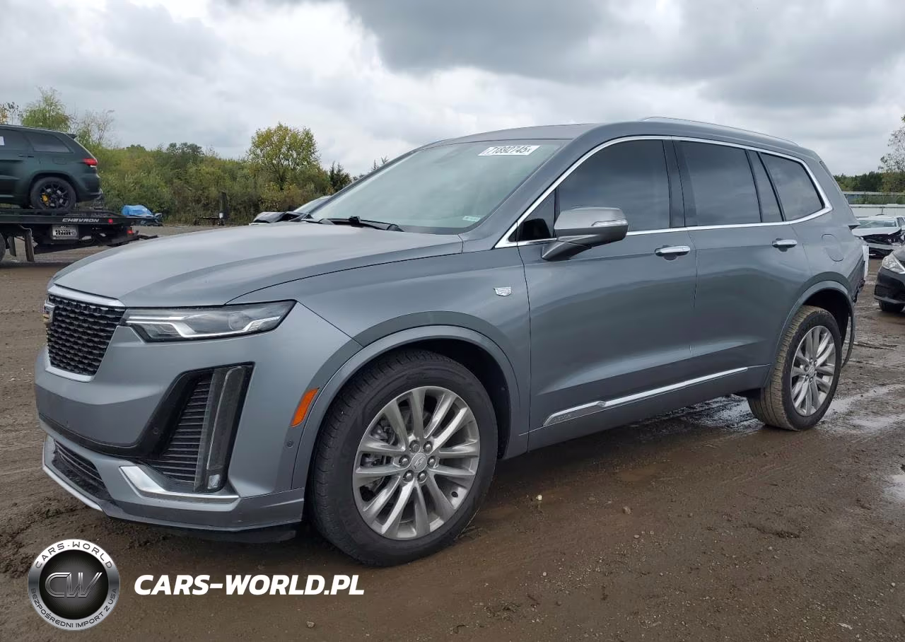 2021 Cadillac Xt6 Premium Luxury